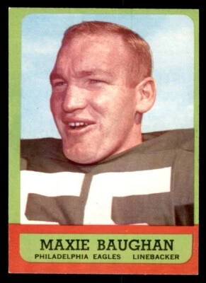 1963 Topps Football #118 Maxie Baughan EX *f1 - Image 1 of 2