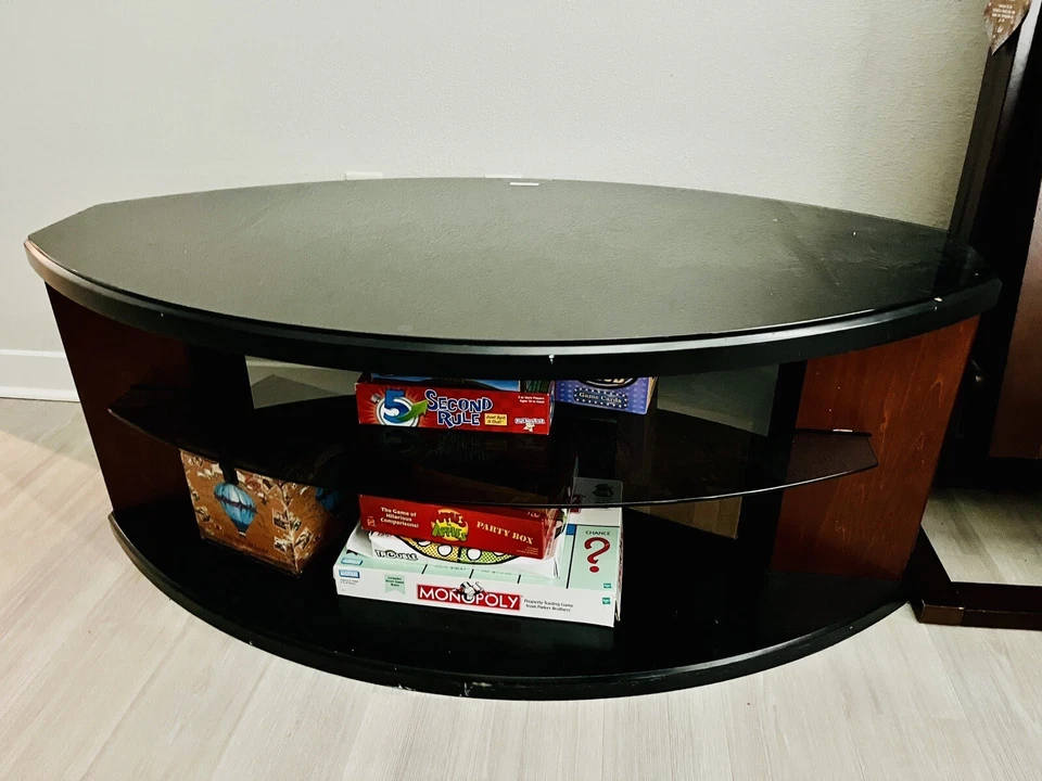 centro de entretenimiento madera maciza Foto 1 de 1