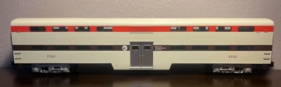 MTH 20-64257 Regional Transport Authority 70' Bi-Level  Passenger Car #7727 NEW! - Image 1 of 4