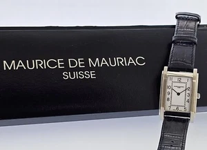 Maurice de Mauriac Suisse Orologio Vintage da polso Cartier Tank - Bild 1 von 7