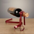 Support support de bouteille de vin en métal chic pour décoration de table de