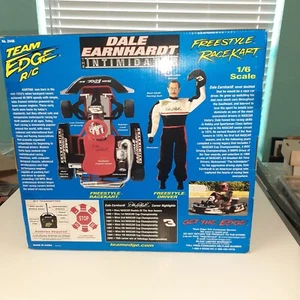 Team Edge R/C Dale Earnhardt The Intimidator Freestyle Race Kart Driver, * Read* - Picture 1 of 1