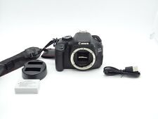 Canon EOS 600D SLR-Digitalkamera - Full HD - Vom Händler-