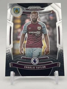 2021-22 Panini Prizm Premier League Charlie Taylor #64 Burnley - Picture 1 of 2