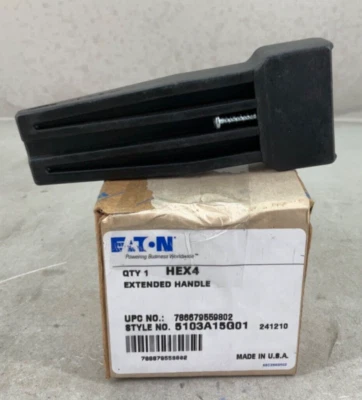NEW EATON HEX4 MOLDED HANDLE EXTENSION FOR LD/MLD FRAME - Image 1 of 4