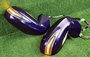 LEXUS LS460 LS600H 2007-2012 Side Mirrors pair with Led lights oem jdm - Picture 1 of 22