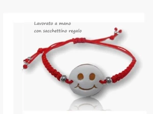 Bracciale regolabile in Cammeo di argento 925 massiccio braccialetto con Cameo - Imagen 1 de 3