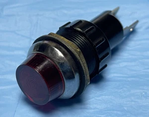 Arcolectric Kontrollleuchte rot 6,3V 150m/A 19mm Durchmesser England (23F106) - Bild 1 von 5