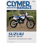 Clymer Manual For Suzuki Dr 250/350 M476 (For: Suzuki)