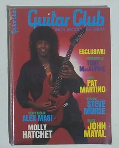 04125 GUITAR CLUB - a. V nr 4 1988 - Tony Mac Alpine - Foto 1 di 3