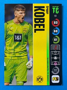 Panini Adrenalyn Top Class 2022 Nr. 18 Gregor Kobel Borussia Dortmund - Bild 1 von 1