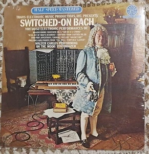 Walter Wendy Carlos Switched-On Bach LP NEW SEALED Half Speed Master Audiophile - Picture 1 of 2