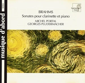 BRAHMS: Sonates pour Clarinette et Piano - Georges Pludermacher - 1999 Import CD - Picture 1 of 2