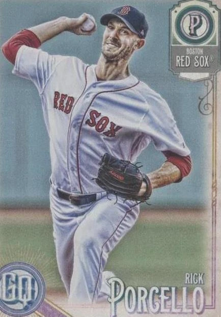 2018 Topps Gypsy Queen - Rick Porcello #7