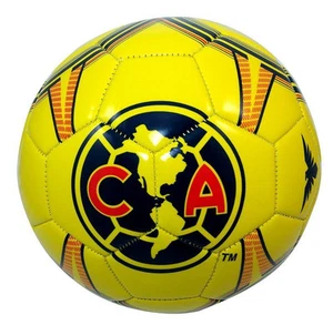BALÓN DE FÚTBOL CLUB AMÉRICA OFICIAL TALLA 5 COLORES DE CASA CON LICENCIA ENVÍOS INFLADOS - Imagen 1 de 3
