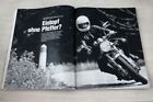 Motorrad 10826) Yamaha SRX 6 mit 27PS im Fahrbericht auf 4 Seiten