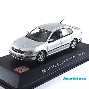 Seat Toledo II 1998 - Seat Collection 1:43 - Foto 1 di 7