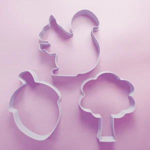 Squirrel Cookie Cutter Pack - Picture 1 of 1