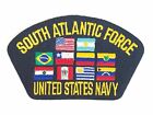 South Atlantic Force United States Navy NOS Embroidered Patch