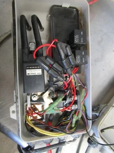 92 SEADOO SPI COMPLETE ELECTRICAL BOX W/ IGNITION COIL, CDI, RECTIFIER 278000200 - Picture 1 of 10