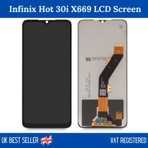 Brand New For Infinix Hot 30i X669 LCD Touch Screen Display Digitizer Assembly - Picture 1 of 3