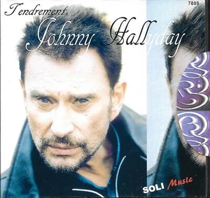 CD Johnny Hallyday " Tendrement Johnny Hallyday " Algérie - Imagen 1 de 2
