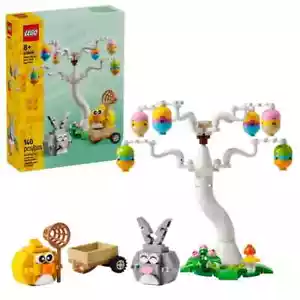 LEGO 40808 CONIGLIETTO PASQUALE E CACCIA ALLE UOVA - Foto 1 di 2