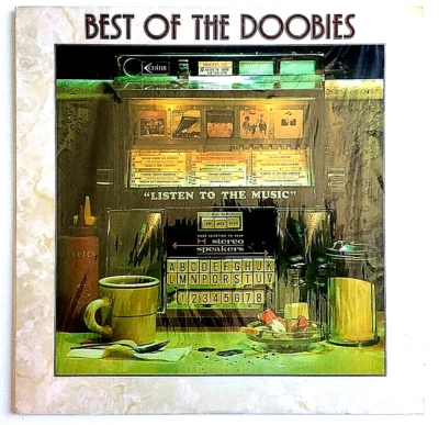 DOOBIE BROTHERS - Best of the Doobies - Vinyl LP 1976 Warner Bros BSK 3112 Rock - Image 1 of 4