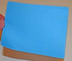 Blue labels on Sheets 4 x 3.33 ProLabel Brand 50 Sheets B4033 - Picture 1 of 6