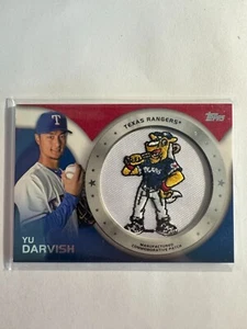 K209,624 - 2014 Topps Manufactured Commemorative Team Logo Patch #CP13 Yu Darvis - Picture 1 of 1