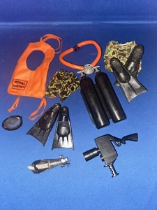 VINTAGE 1970s ACTION MAN UNDERWATER ACCESSORIES UNDERWATER CAMERA PALITOY - Picture 1 of 11