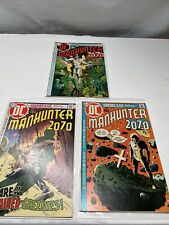 Manhunter 2070 Comics #91-93 