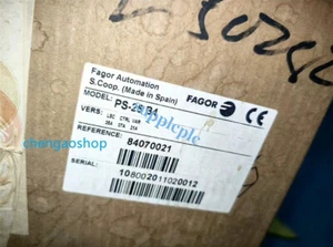 NEW FAGOR PS-25 B4 Fast shipping#DHL or FedEx - Picture 1 of 3