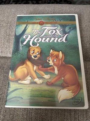 The Fox and the Hound (DVD, 2000, Gold Collection) With Insert Walt Disney - Image 1 of 3