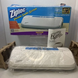 Sistema de sellado al vacío Ziplock modelo V102 ahorro de alimentos - Imagen 1 de 5