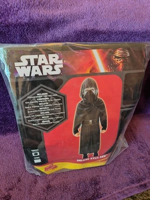 Disfraz de Kylo Ren Star Wars Deluxe 5-6 años talla mediana para niños traje Halloween  Foto 1 de 4