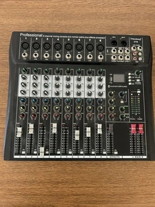 Depusheng DT8 Professional 8 Channel Audio Mixer - Picture 1 of 3