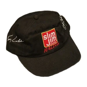 Vintage Slim Jim Nascar Racing Team Signature Series Hat Strapback  - Picture 1 of 4