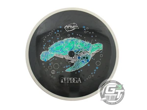 Disco de golf usado MVP Disc Sports [PDGA] Neutron Relay 156 g negro Sea Turtle Driver - Imagen 1 de 2