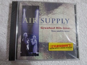 Greatest Hits Live: Now and Forever CD by Air Supply (1995, Giant Records) - Picture 1 of 2