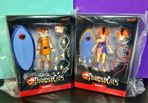 ¡Super7 ThunderCats Ultimates 2025! Paquete de 2 figuras de acción: WILYKAT y Wilykit - Imagen 1 de 7