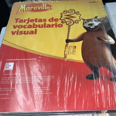 Wonders Reading Visual Vocabulary Cards Grade 1 Teachers Edition Spanish Learn - Image 1 of 4