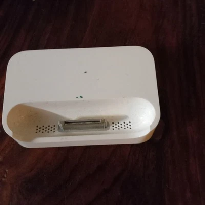 De colección Apple Dock 603-4089 para iPod 4ta Generación 2003 - Blanco (M9602G/A) Foto 1 de 2