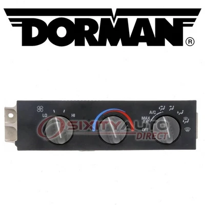 Dorman Front HVAC Control Module for 1996-2005 Chevrolet Astro Heating Air ea Foto 1 de 4