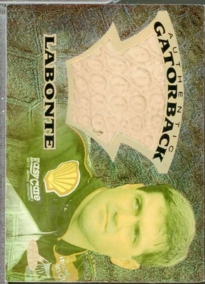 Bobby Labonte Card 1997 Predator Gatorback Authentic #GBA6  - Image 1 of 2