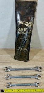 True Craft Set di 3 chiavi dado svasato metriche linea freno 10 mm - 17 mm auto (G) - Foto 1 di 4