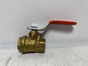 Rot-Weiß Ventil 5044AB Kugelhahn 1/2" bleifrei Messing - Bild 1 von 6