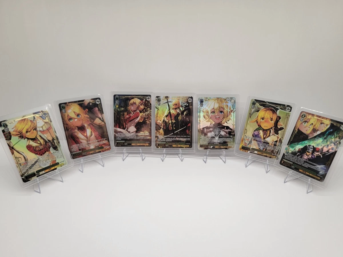 Individual Trading Card Games Weiss Schwarz for sale - eBay