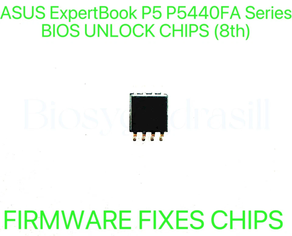ASUS ExpertBook P5 P5440FA Series, ADMIN SIN CONTRASEÑA FIRMWARE CORRIGE CHIP BIOS Foto 1 de 1