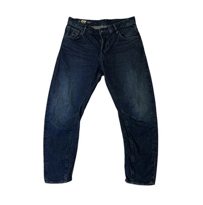 G-Star Raw Mujer’s 28 32L Boyfriend ARC 3D Denim Botón Mosca Azul Jeans Usado en Excelente Condición Foto 1 de 4